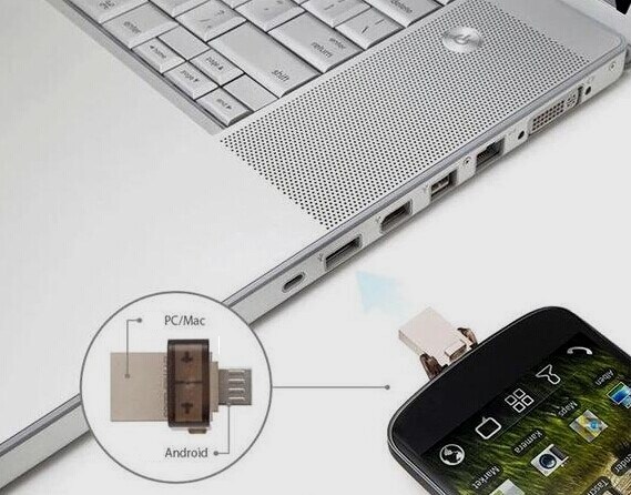 USB kľúč s OTG technológiou