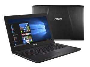 Obrzok ASUS FX503VD-E4022T Intel i7-7700HQ 15.6" FHD IPS matn GTX1050  - FX503VD-E4022T