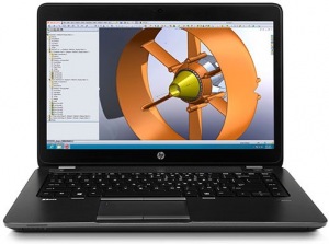 Obrzok HP ZBook 14 - F4X79AA#BCM