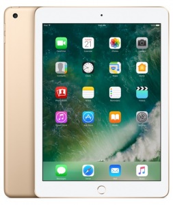 Obrzok iPad Wi-Fi 128GB - Gold - MPGW2FD/A