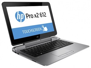 Obrzok tovaru HP Pro x2 612 G1 12.5 FHD / i5-4202Y / 8GB / 256SSD / DP / VGA / RJ45 / BT / WIFI / 4G / M - L5G67EA#BCM