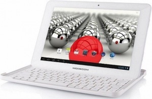 Obrzok MODECOM tablet FreeTAB 1002 IPS X 4 - TAB-MC-TAB-1002-IPS-X4-BT-KEY-WH