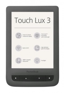 Obrzok Pocketbook 626 Touch Lux 3 - EBKPK1229