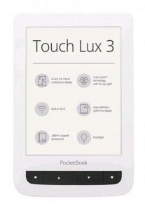 Obrzok Pocketbook 626 Touch Lux 3 - PB626(2)-D-WW