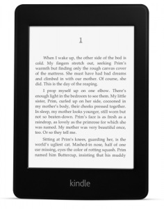 Obrzok Amazon Kindle Paperwhite 3 2015 sponzorovan verze - V7002175821