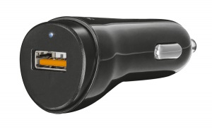 Obrzok nabjeka TRUST Ultra Fast USB Car with QC3.0 - 21819