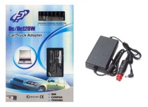 Obrzok Auto / Truck adaptr k notebooku - CAR/TRUCK 120W FSP