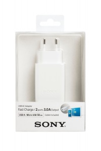 Obrzok Sony USB AC adaptr CP-AD2M2WC bl - CP-AD2M2WC