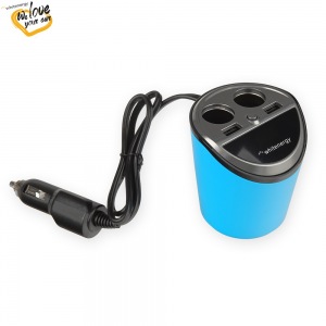 Obrzok WE auto adaptr CUP 2x USB - 10420