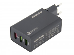 Obrzok AVACOM HomeMAX 2 sov nabjeka s Qualcomm Quick Charge 2.0 - NASN-QC3X-KK