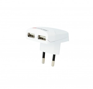 Obrzok SKROSS Euro USB Charger 2x USB 5V 2.1A - 1.302420