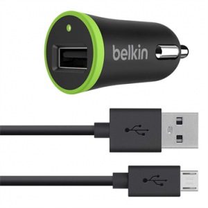 Obrzok BELKIN Micro USB autonabjeka - F8M711bt04-BLK
