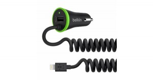 Obrzok BELKIN Micro USB autonabjeka - F8J154bt04-BLK