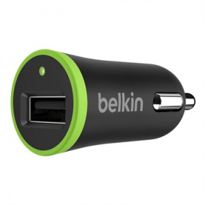 Obrzok BELKIN Single micro car charger - F8J014btBLK