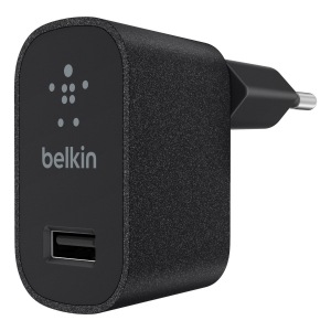 Obrzok BELKIN MIXIT Metallic USB nabjeka 2.4A - F8M731vfBLK