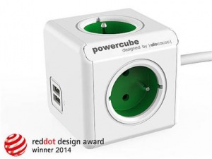 Obrzok Zsuvka prodlu. PowerCube EXTENDED USB - 423682