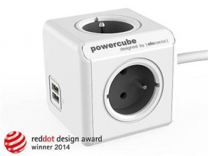 Obrzok Zsuvka prodlu. PowerCube EXTENDED USB - 423681