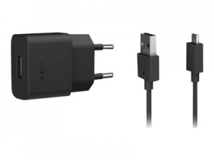 Obrzok Sony UCH20  microUSB cestovn nabje Black - 1298-5942