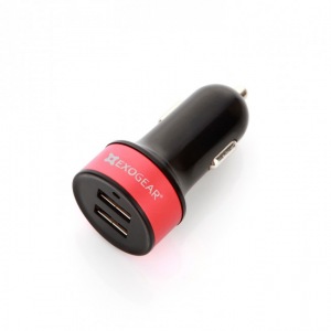 Obrzok tovaru ExoCharge 2 Port Car Charger 2.0A - EG-ECH-2