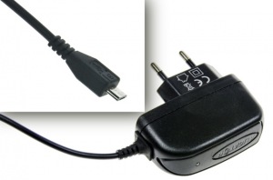 Obrzok Aligator Nabjeka Micro microUSB 1A - CDP0054