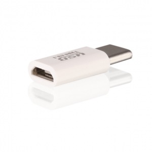 Obrzok Adaptr k nab.microUSB-microUSB typ C - SMA0460