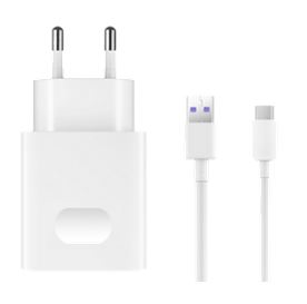 Obrzok Huawei SuperCharge dobje 5V4.5A s USB-C kabelem AP81 Whitei - 02452310