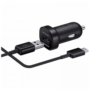 Obrzok Samsung cestovn adaptr do auta USB type C Black - EP-LN930CBEGWW