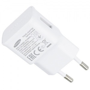 Obrzok Samsung USB EP-TA50EWE dobje bez kab. White Bulk - 8592118119269