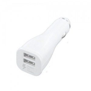 Obrzok Samsung Nabjeka do auta microUSB EP-LN920 White (Bulk) - 8595642244377