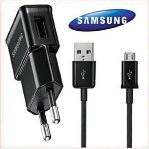 Obrzok Samsung microUSB ETA0U81 Cestovn dobje (Bulk) - ETA0U81EBE