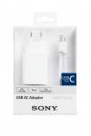 Obrzok produktu Sony AC adaptr,  2.1A, Type A-Type C,  1, 5m,  bl