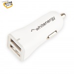 Obrzok produktu WE auto adaptr 2x USB 5V 2400mA Blister White