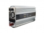 Obrzok produktu WE Mni napt DC / AC 24V  /  230V,  2000W,  2 zsuvky