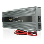 Obrzok produktu WE Mni napt DC / AC 12V  /  230V,  2000W,  2 zsuvky