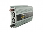 Obrzok produktu WE Mni napt DC / AC 24V  /  230V,  1000W,  2 zsuvky