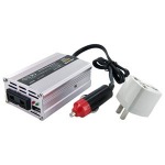 Obrzok produktu WE Mni napt DC / AC 12V  /  230V,  150W,  USB,  mini