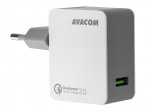 Obrzok produktu AVACOM HomeMAX sov nabjeka Qualcomm Quick Charge 3.0,  bl