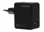 Obrzok produktu AVACOM HomeMAX sov nabjeka Qualcomm Quick Charge 3.0,  ern