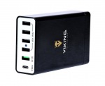 Obrzok produktu Viking USB Rozboova Smart charger QC3.0,  Hlink,  ern