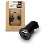Obrzok produktu AXAGON MICRO car charger USB+DC 2.1A Apple komp.