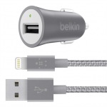 Obrzok produktu BELKIN Autonabjeka 5V,  2.4A + USB-Lightning,  ed