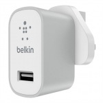 Obrzok produktu BELKIN MIXIT Metallic USB nabjeka 2.4A,  stbrn