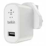 Obrzok produktu BELKIN MIXIT Metallic USB nabjeka 2.4A,  bl