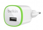 Obrzok produktu BELKIN mini AC nabjeka,  1 x USB,  1A - 5V,  bl