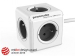 Obrzok produktu Zsuvka prodlu. PowerCube EXTENDED. Grey,  5-ti rozboka,  kabel 1, 5m