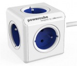 Obrzok produktu Zsuvka prodlu. PowerCube EXTENDED,  Blue,  5-ti rozboka,  kabel 1, 5m