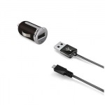 Obrzok produktu Celly set autonab. s USB a MicroUSB 2, 4 A,  ern