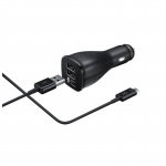 Obrzok produktu Samsung rychlonabjeka USB-C do auta Dualn Black