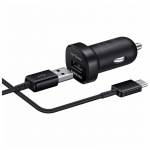 Obrzok produktu Samsung cestovn adaptr do auta USB type C Black