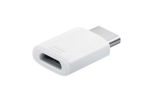 Obrzok Samsung USB Type C to Micro USB Adapter White - EE-GN930BWEGWW